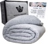 Weighted Evolution Cooling Weighted Blanket+ Bonus Organic Bamboo Duvet Cover