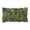 Decorative Handmade 3D Floral Decorative Throw Pillow