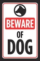 Beware of Dog Sign