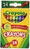 24 Pack Crayons