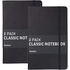 2 Pack Classic Ruled Notebooks/Journals