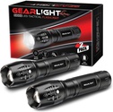 GearLight LED Flashlight Pack -2