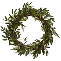 20-Inch Olive Wreath