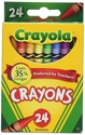 24 Pack Crayons