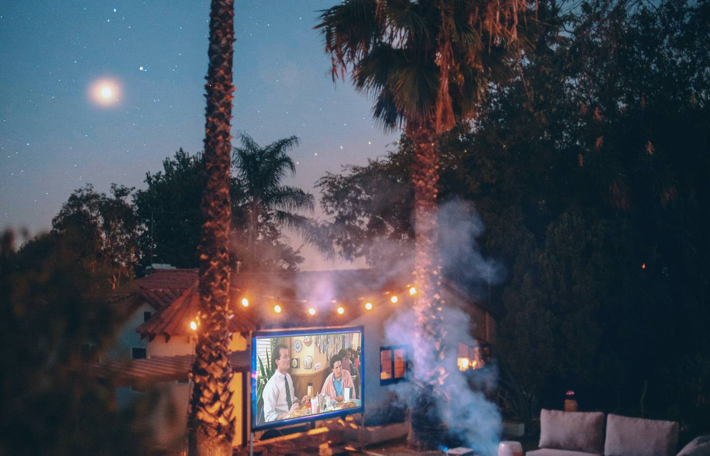How to Create a Backyard Movie Theater